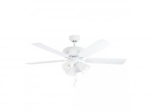 EGLO , 35076 , LAS PALMAS , ventilátor lámpával , E27 , 3X40W , IP20 , opál