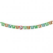 Focis Happy Birthday felirat