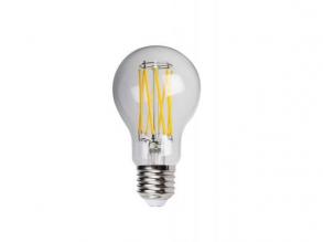 LED lámpa , égő , izzószálas hatás , filament , E27 , 3.8 Watt , 212 lm/w , A besorolás , természetes fehér , 5 év garancia , KA