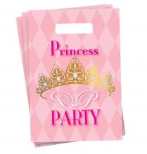 Hercegnős party táska, 6 darab
