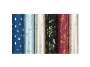 Rotolux ALASKA 0,7x1,5m metalizált és holografikus csomagolópapír