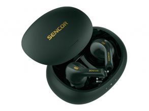 Sencor SEP 560BT True Wireless Bluetooth zöld fülhallgató