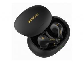 Sencor SEP 560BT True Wireless Bluetooth fekete fülhallgató