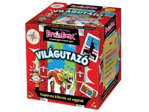 Brainbox: Világutazó társasjáték