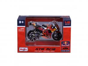 Maisto 1 /18 GP Racing - Red Bull KTM Factory Racing 2021 motor