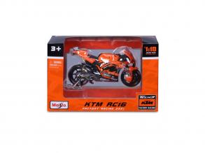 Maisto 1 /18 GP Racing - Tech3 KTM Factory Racing 2021 motor