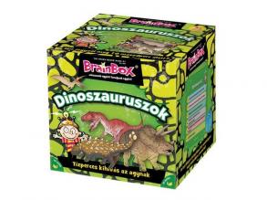 Brainbox: Dinoszauruszok társasjáték