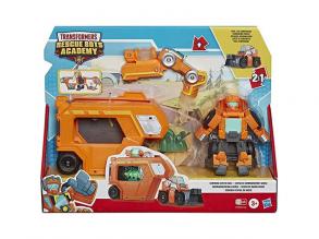 Transformers Rescue Bots: Wedge robot és főhadiszállása - Hasbro