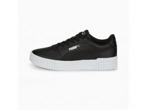 Carina 2.0 Jr Puma gyerek fekete/fehér színű utcai cipő