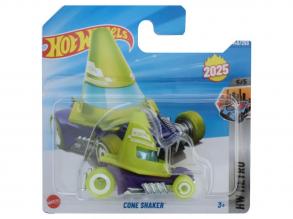 Hot Wheels: Cone Shaker zöld kisautó 1/64 - Mattel