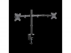 Stell SOS 1120 13"-32" kétkaros asztali monitor tartó konzol