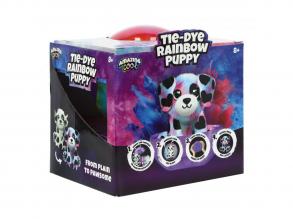 Szivárvány plüss kiskutya festő szett