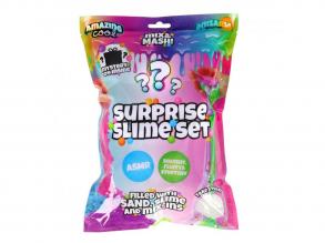 Amazing Cool meglepetéscsomag slime játékokkal, többféle, 1 db