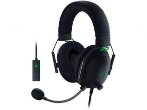 Razer Blackshark V2 gamer headset + USB-s mikrofon erősítő