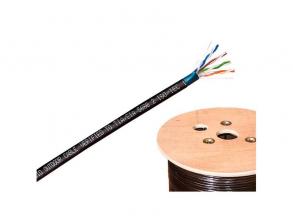 Kültéri Cat.5E FTP kábel 500 méteres dobon