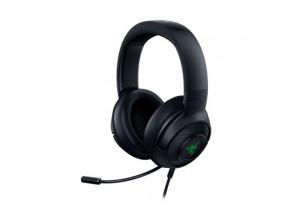 Razer Kraken V3 X USB fekete gamer headset
