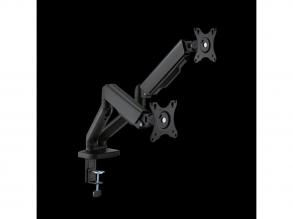 Stell SOS 2121 17"-32" kétkaros asztali monitor tartó konzol