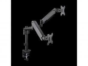 Stell SOS 2122 17"-32" kétkaros asztali monitor tartó konzol