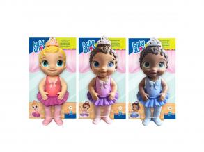 Baby Alive Sweet Balerina Baba, többféle, 1 db