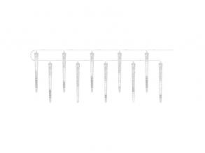 Emos DCPC01 3,6 m/140LED/kül-beltéri/hideg fehér karácsonyi LED fényfüzér