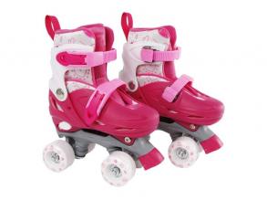 Street Rider görkorcsolya, pink - 27-30