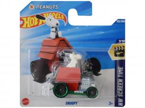 Hot Wheels: Snoopy kutyaháza kisautó 1/64 - Mattel
