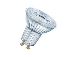 Ledvance Superstar PAR16 üveg ház/5,5W/350lm/4000K/GU10/230V dimmelhető LED spot izzó