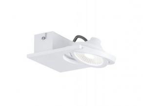 EGLO , 39133 , BREA , spot lámpa , 3000 K , LED , 1X5W , IP20 , fehér, átlátszó