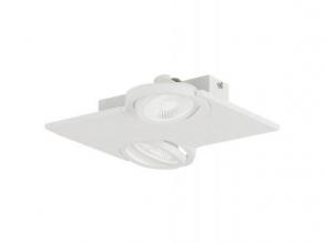 EGLO , 39134 , BREA , spot lámpa , 3000 K , LED , 2X5W , IP20 , fehér, átlátszó