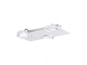 EGLO , 39135 , BREA , spot lámpa , 3000 K , LED , 3X5W , IP20 , fehér, átlátszó