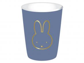 Miffy papírpohár, kék - 8 db