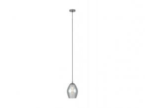 EGLO , 39564 , ESTANYS , függeszték , E27 , 1X60W , IP20 , fekete-átlátszó