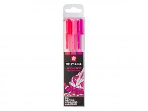 Sakura Moonlight 3 db zselés toll szett Candy