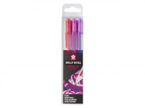Sakura Gelly Roll metallic szett 3 gél toll Candy