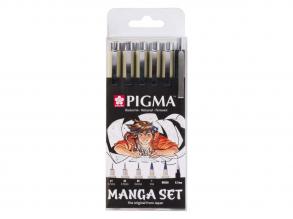 Sakura Egyedülálló manga-gyűjtemény 6 Pigma Micron tollal