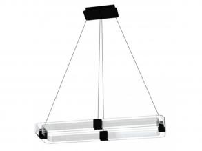 EGLO , 39909 , MOGETONELLO , függesztett lámpa , 3000 K , LED , 4X9,8W , Yes , IP20 , átlátszó