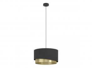 EGLO , 39925 , MANDERLINE , függesztett lámpa , E27 , 1X40W , IP20 , fekete, réz