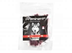 PROMINENT Beef Sticks, kutyacsemege, marhahús ízű, 80 g