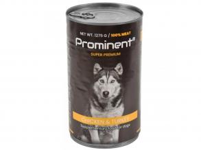 PROMINENT dog Chicken & Turkey, konzerv kutyáknak, csirke és pulykahúsból, 1200 g