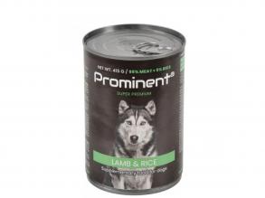 PROMINENT dog Lamb & Rice, konzerv kutyáknak, bárányhúsból rizzsel, 400 g