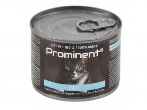 PROMINENT cat Fish, konzerv macskáknak, halból, 180 g