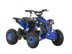 AKKUMULÁTOROS GYEREK QUAD KÉK FEKETE