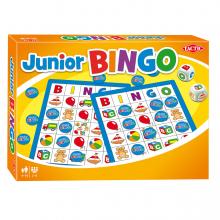 Junior Bingo társasjáték, idegen nyelvű