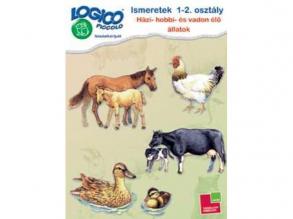 Ismeretek 1-2. osztály: Házi-, hobbi- és vadon élő állatok - Logico Piccolo