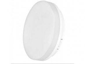 LED panel , 15W , falon kívüli , kerek , meleg fehér , IP54 , TORI