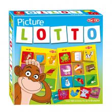 Kép lottó társasjáték