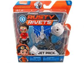 Rusty rendbehozza: Jet Pack szett - Spin Master