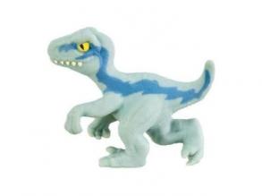 Heroes of Goo Jit Zu Minis: Jurassic World Kék velociraptor mini dinoszaurusz figura