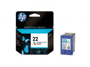 HP C9352AE (22) színes tri-color tintapatron