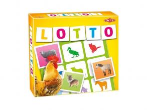 Állatos lottó játék gyerkeknek